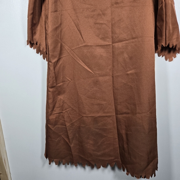 Star Wars Jawa Robe With Hood Halloween Costume Cosplay Kids Size Large 12-14 - Picture 14 of 16